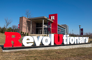 The RevolUtionary Monument at the Visitor Center